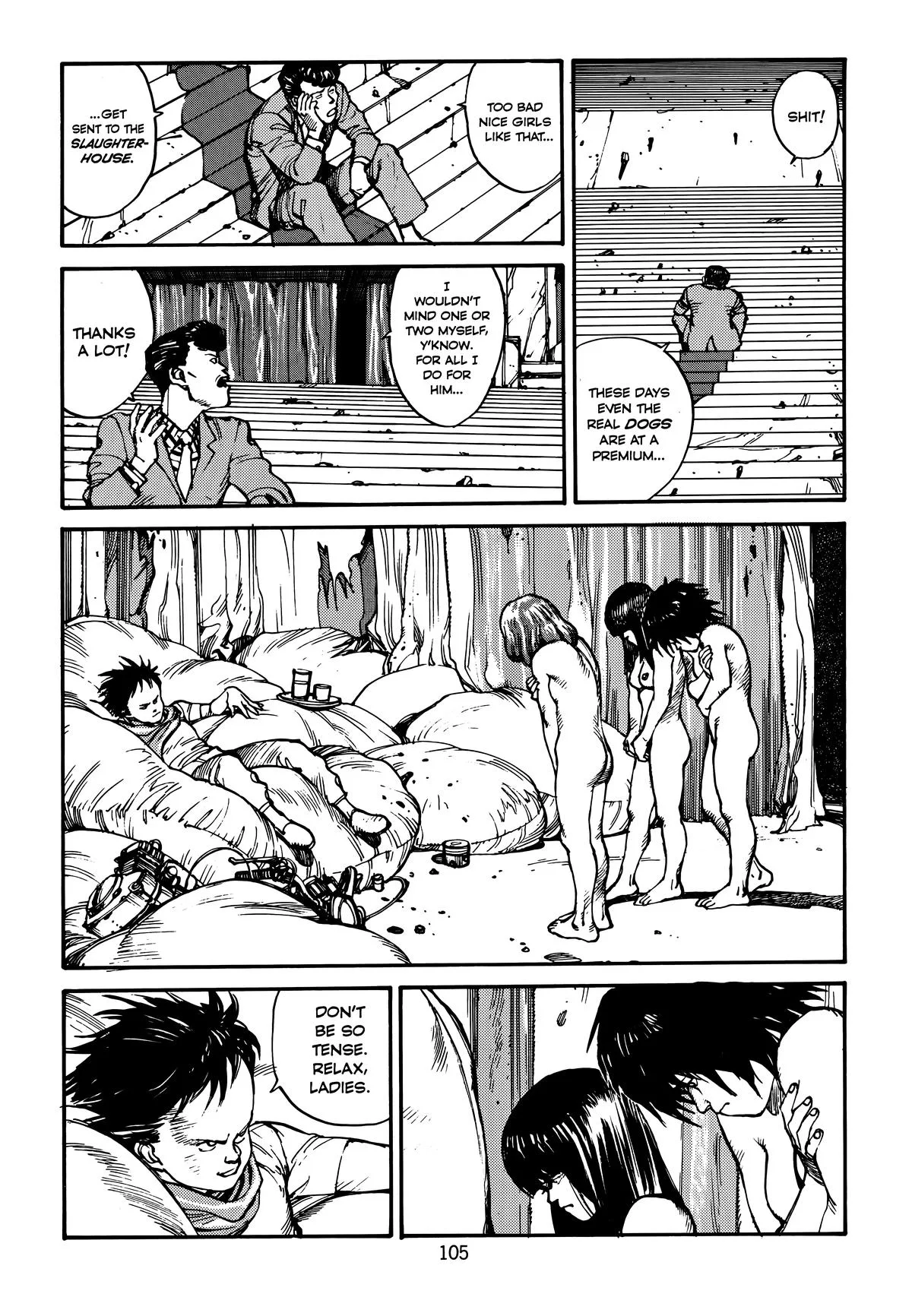 Akira — Chapter Vol 4 — Page 107