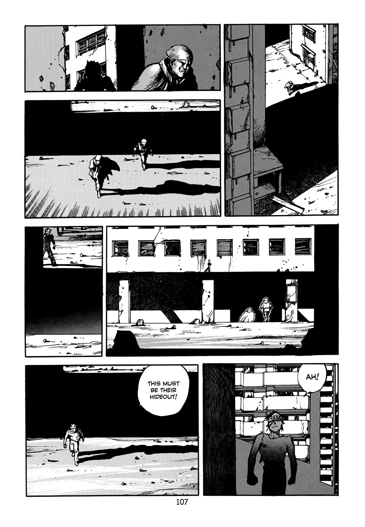 Akira — Chapter Vol 4 — Page 109