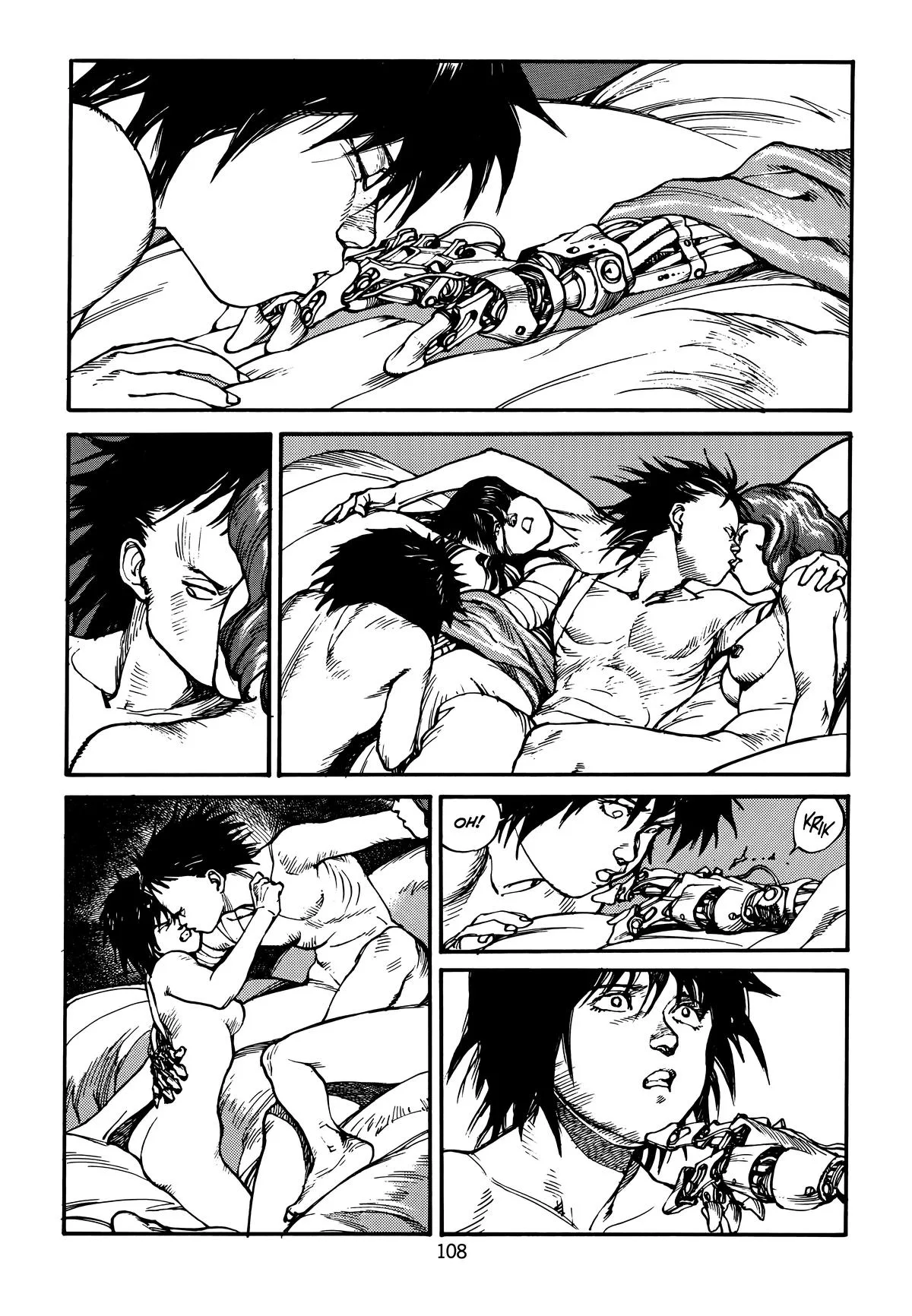 Akira — Chapter Vol 4 — Page 110