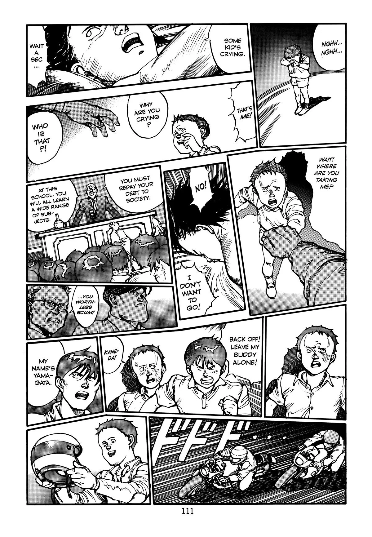 Akira — Chapter Vol 4 — Page 113