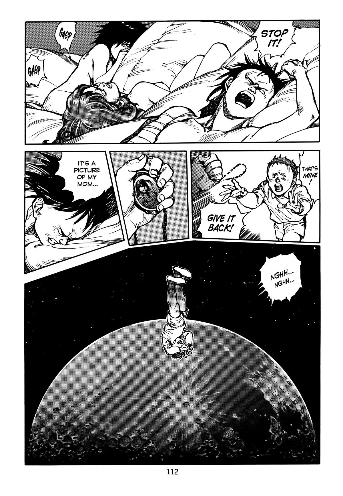 Akira — Chapter Vol 4 — Page 114