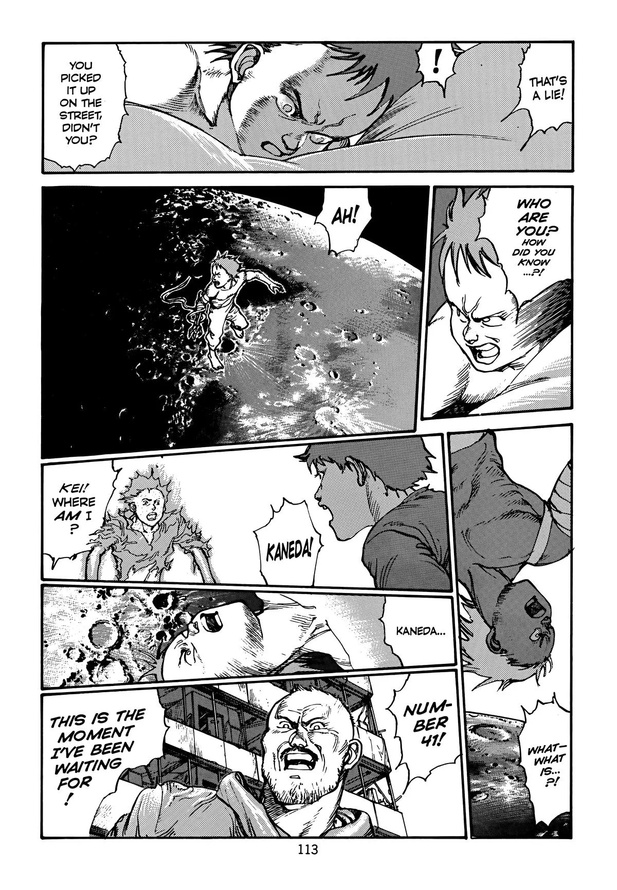 Akira — Chapter Vol 4 — Page 115