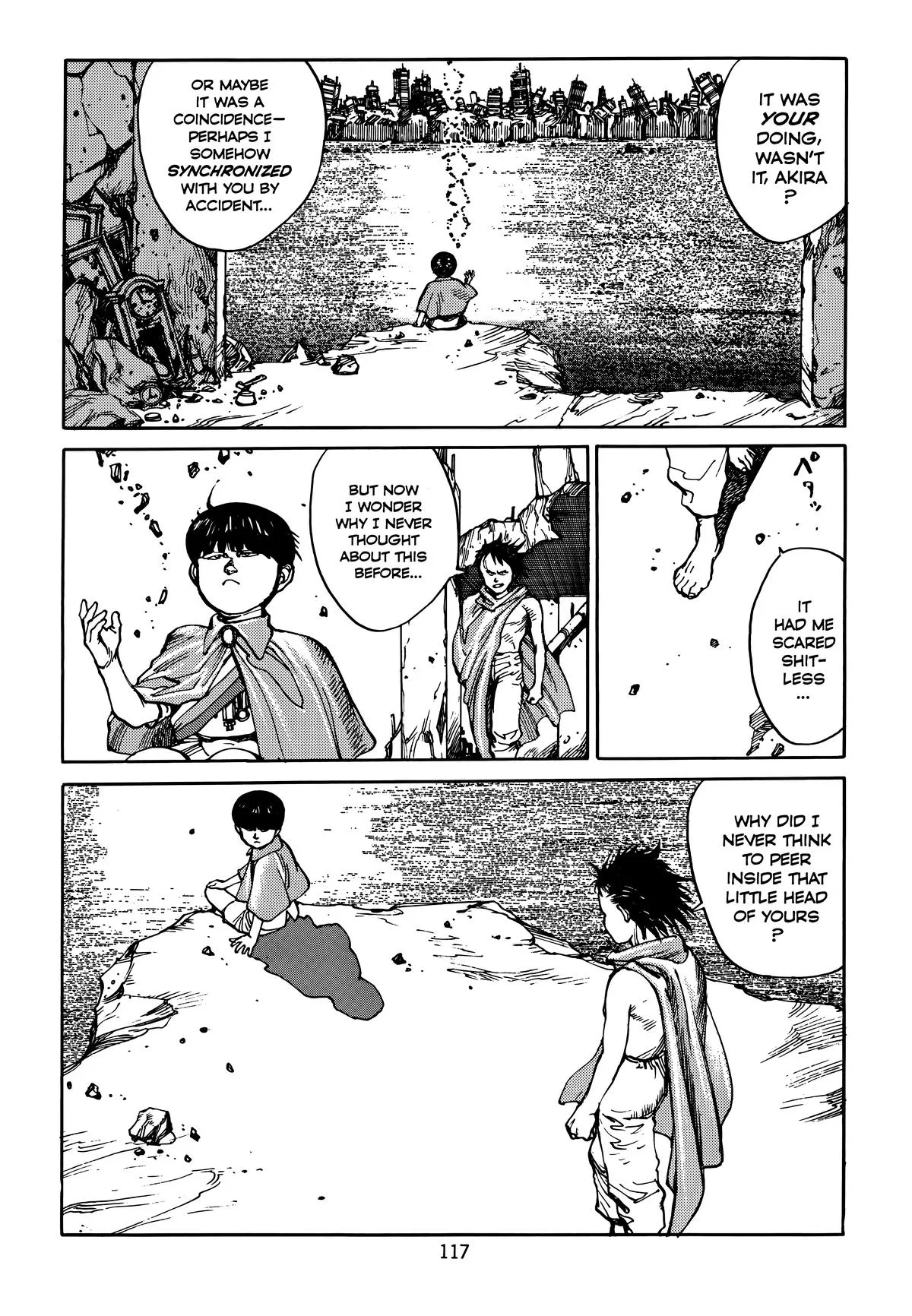 Akira — Chapter Vol 4 — Page 119