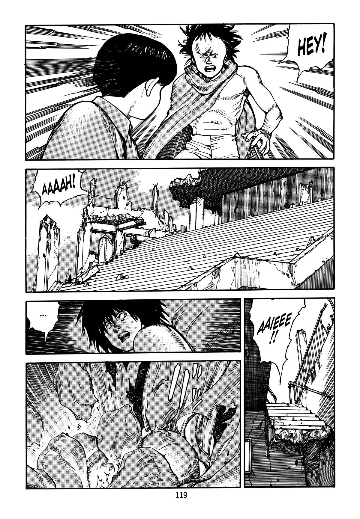 Akira — Chapter Vol 4 — Page 121