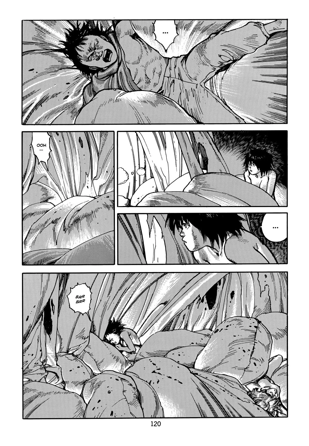 Akira — Chapter Vol 4 — Page 122