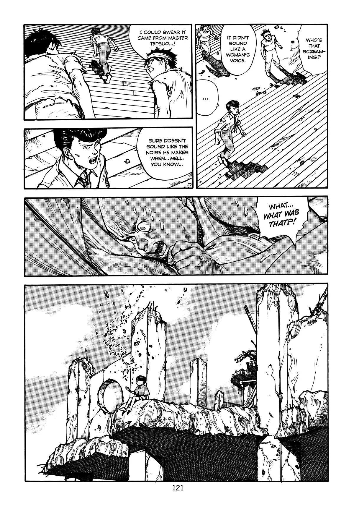 Akira — Chapter Vol 4 — Page 123