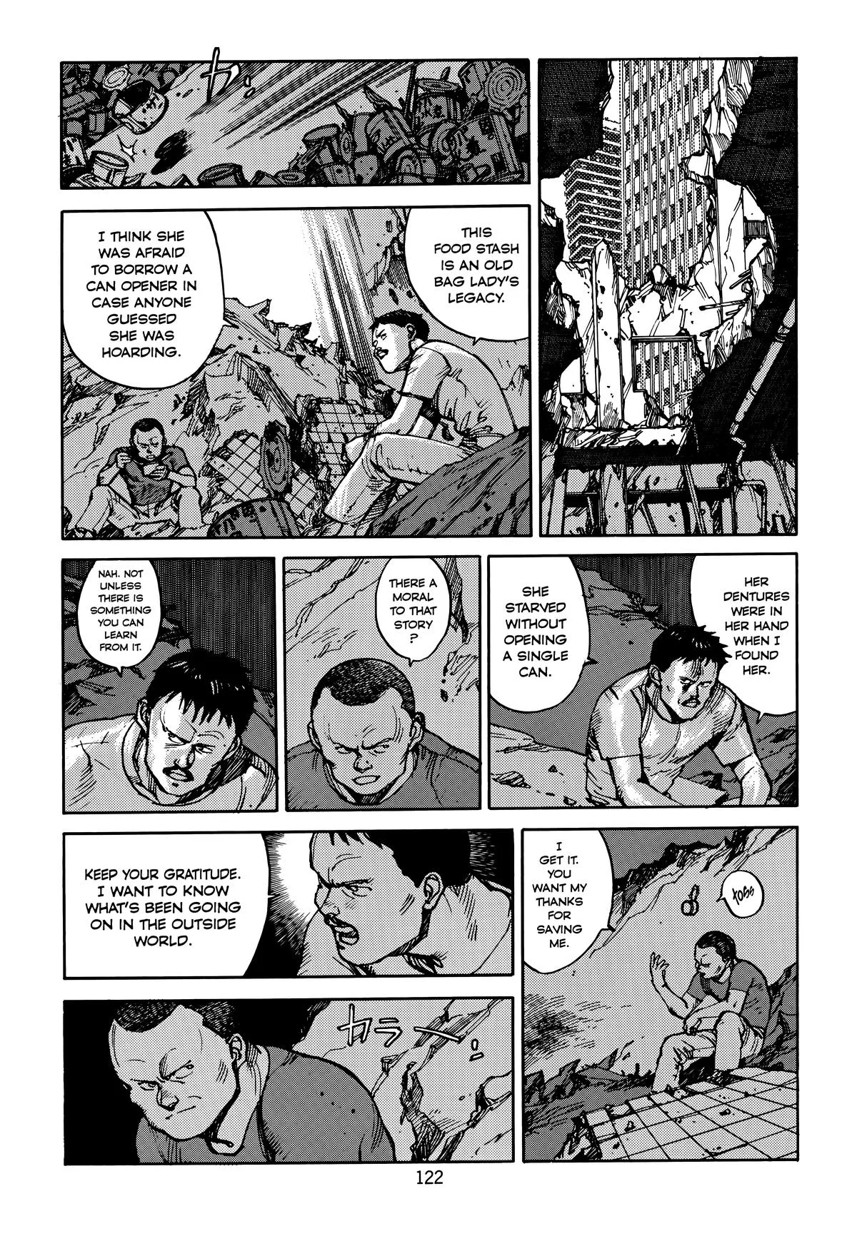 Akira — Chapter Vol 4 — Page 124