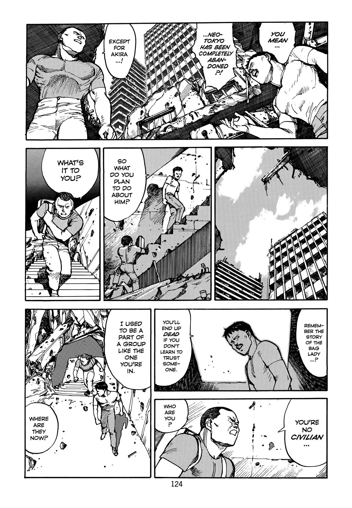 Akira — Chapter Vol 4 — Page 126