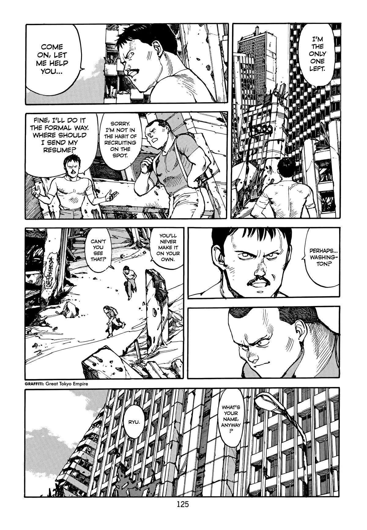 Akira — Chapter Vol 4 — Page 127