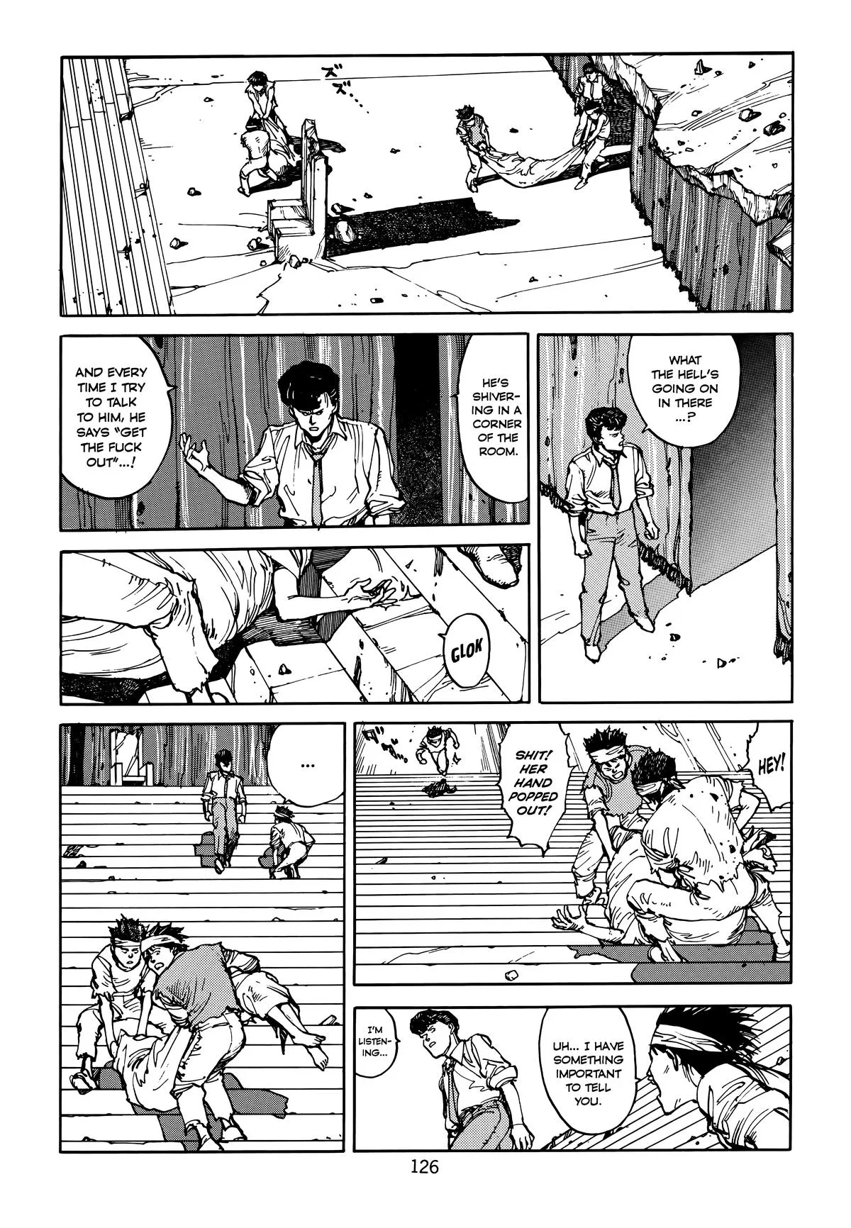Akira — Chapter Vol 4 — Page 128