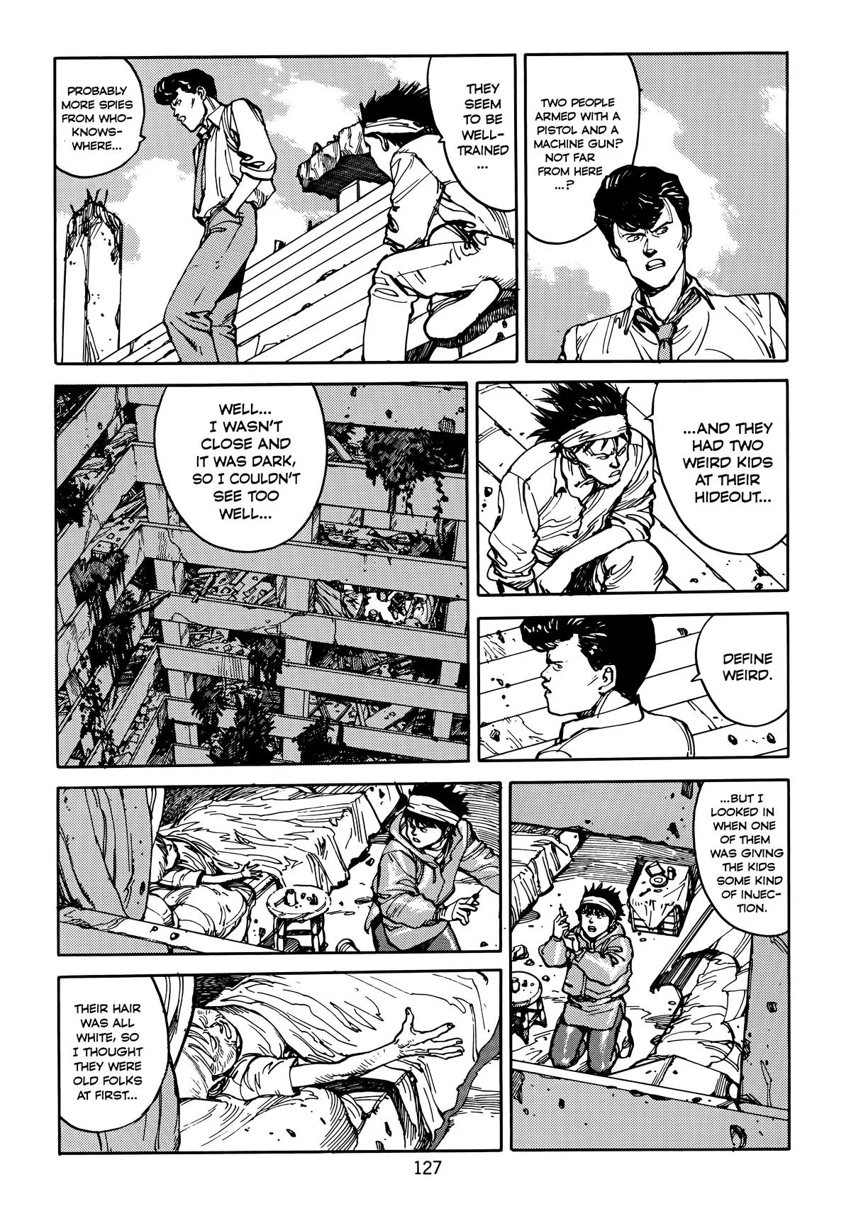 Akira — Chapter Vol 4 — Page 129