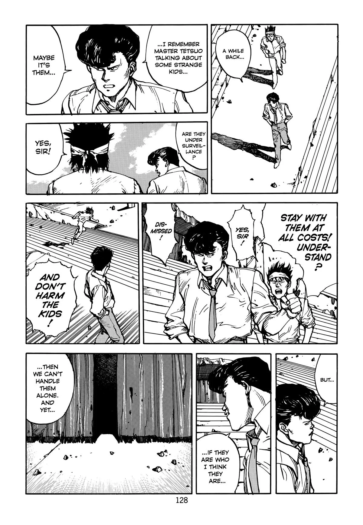Akira — Chapter Vol 4 — Page 130