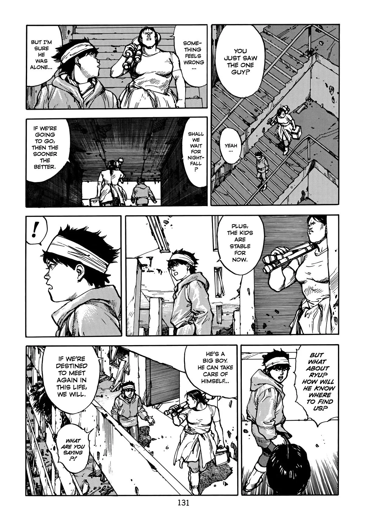 Akira — Chapter Vol 4 — Page 133