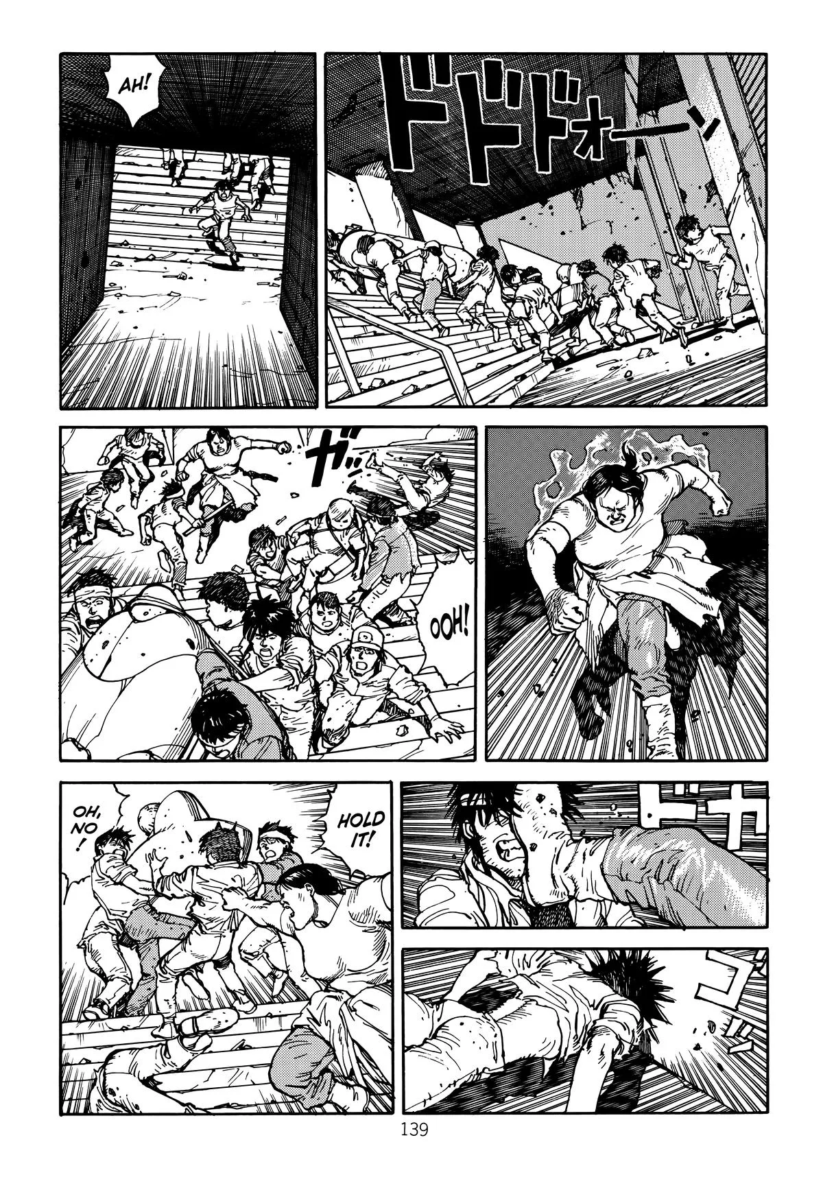 Akira — Chapter Vol 4 — Page 141