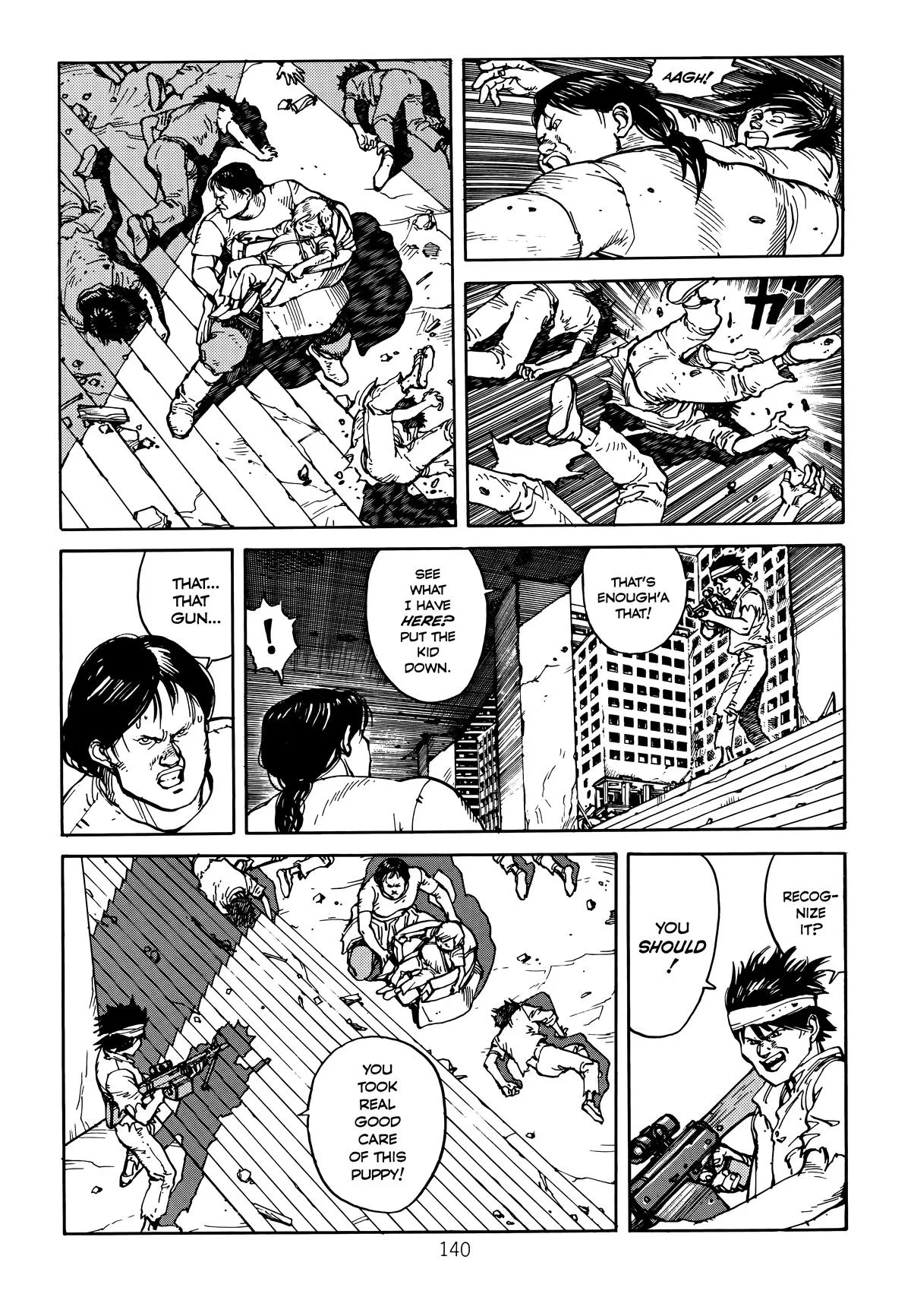 Akira — Chapter Vol 4 — Page 142