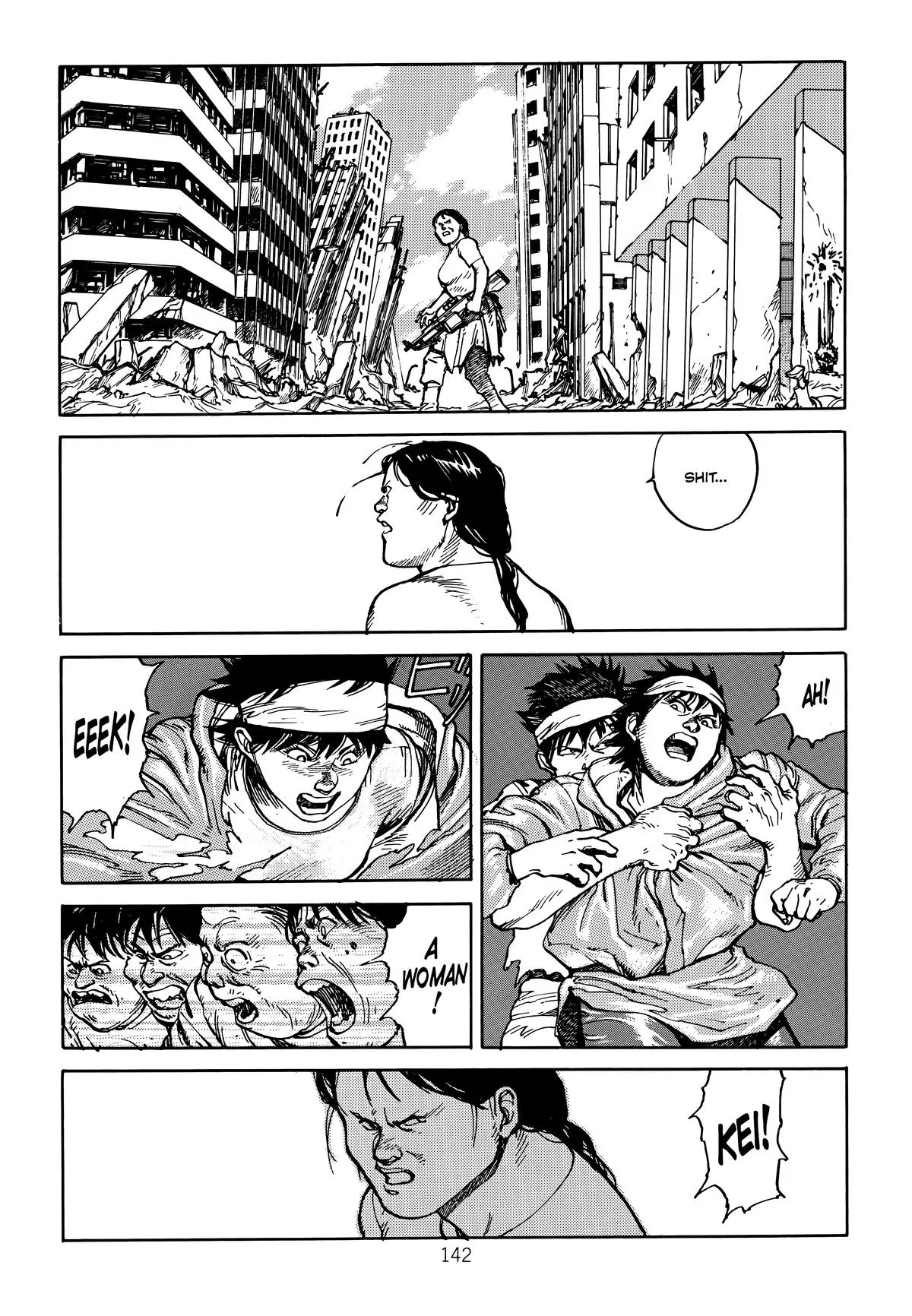 Akira — Chapter Vol 4 — Page 144