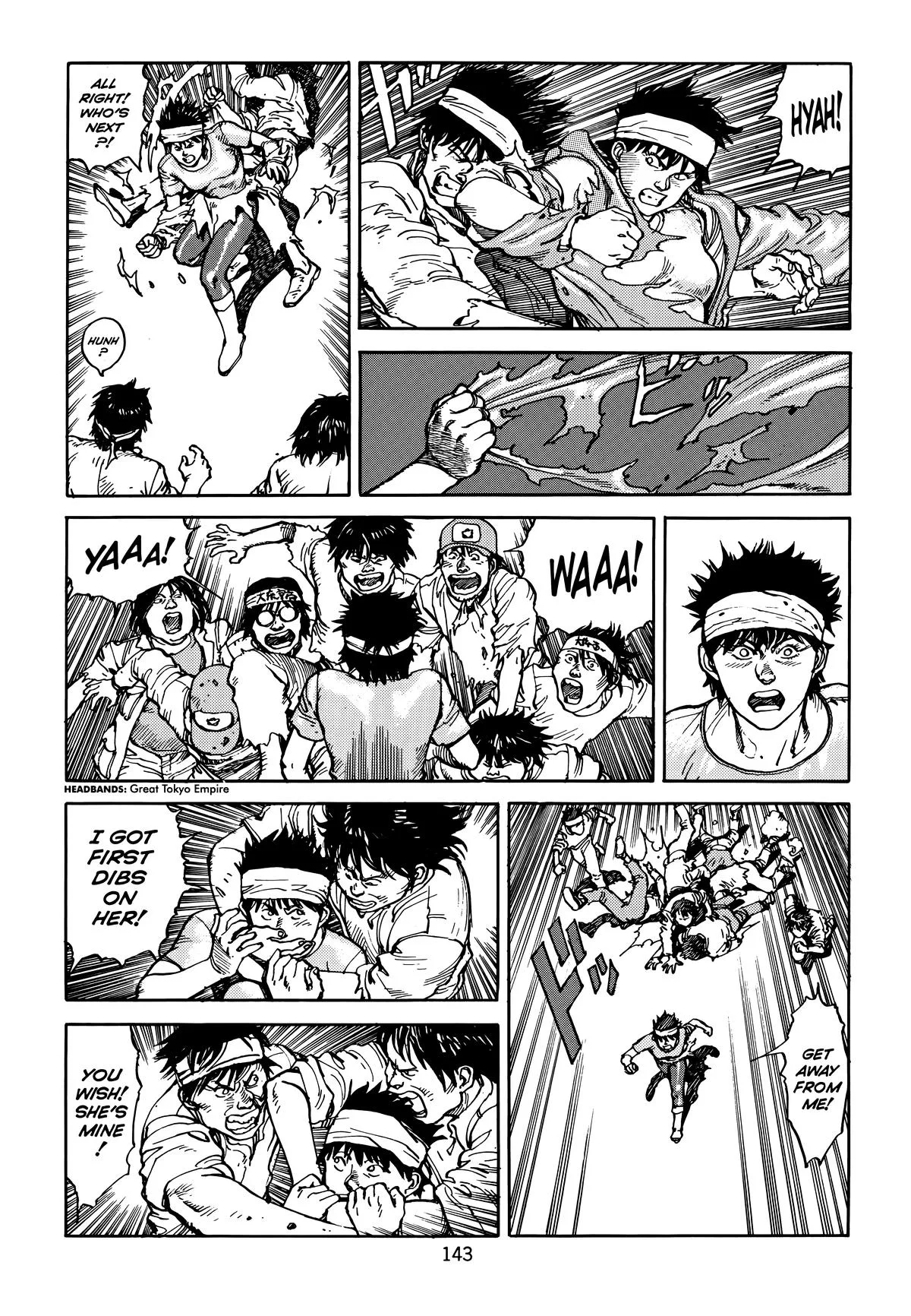 Akira — Chapter Vol 4 — Page 145