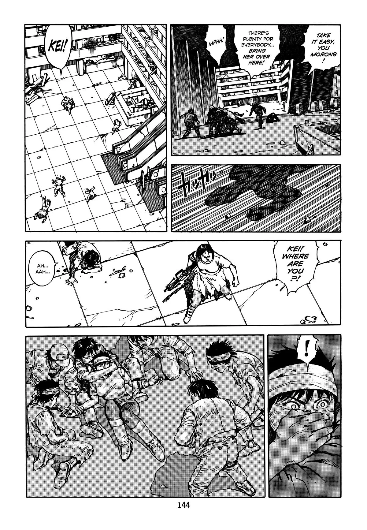 Akira — Chapter Vol 4 — Page 146