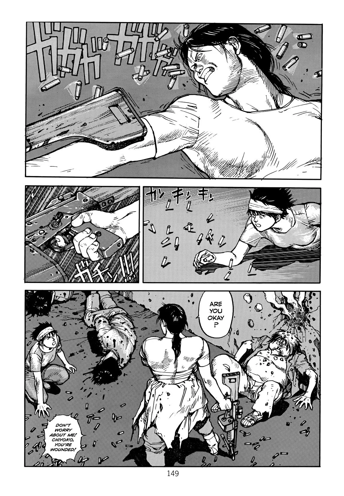 Akira — Chapter Vol 4 — Page 151