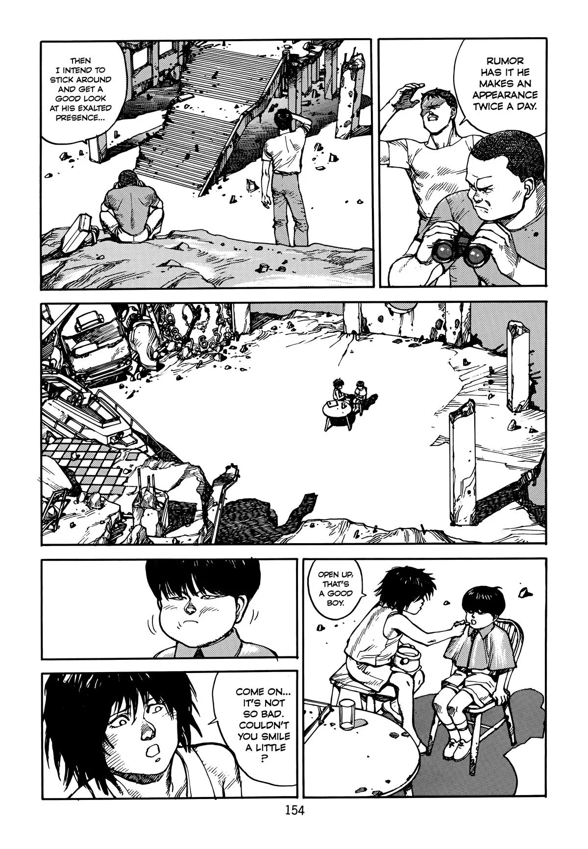 Akira — Chapter Vol 4 — Page 156