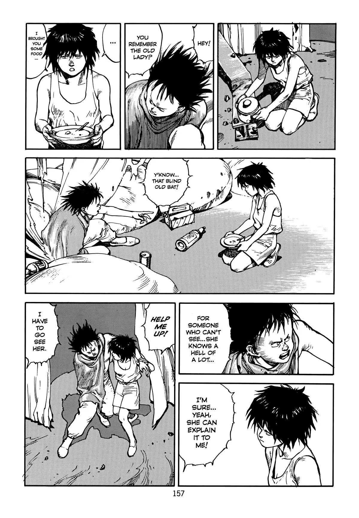 Akira — Chapter Vol 4 — Page 159