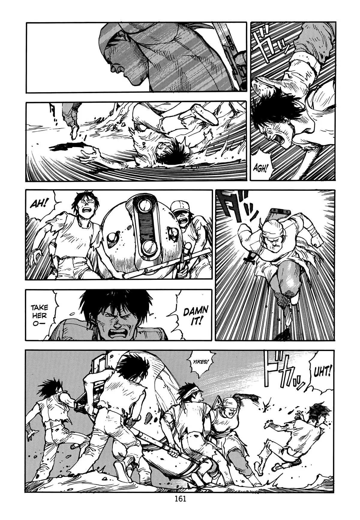 Akira — Chapter Vol 4 — Page 163
