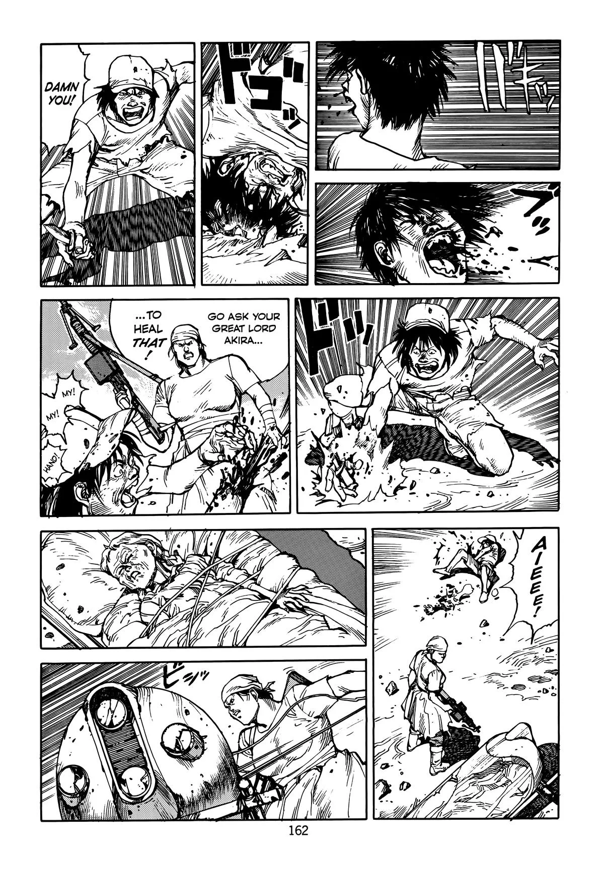 Akira — Chapter Vol 4 — Page 164