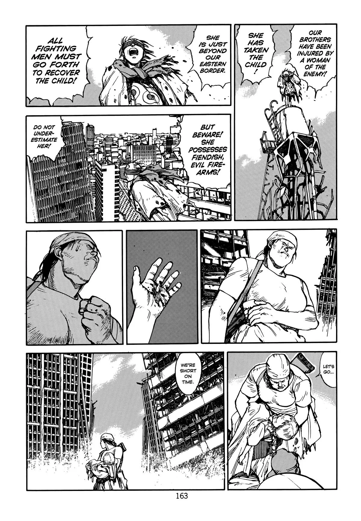 Akira — Chapter Vol 4 — Page 165