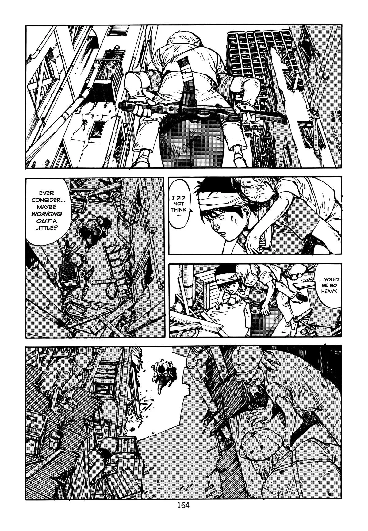 Akira — Chapter Vol 4 — Page 166