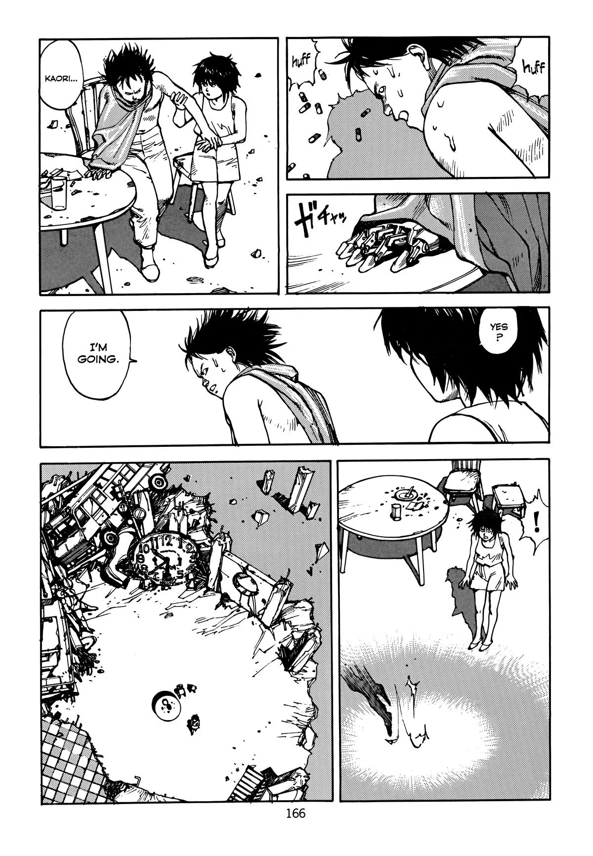 Akira — Chapter Vol 4 — Page 168