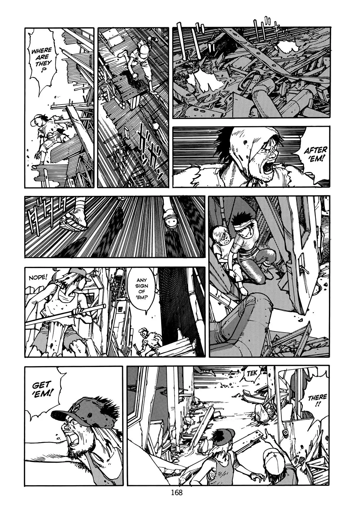 Akira — Chapter Vol 4 — Page 170