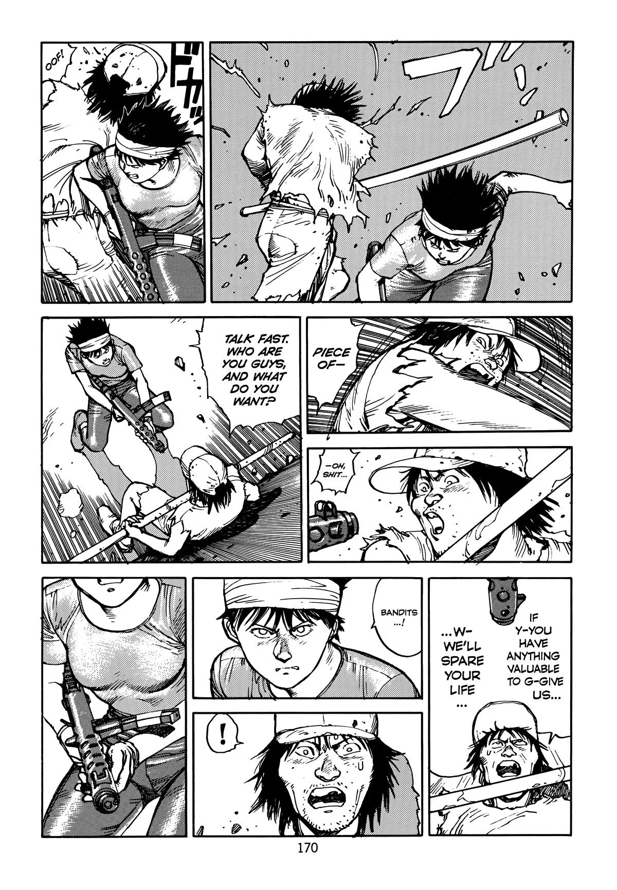 Akira — Chapter Vol 4 — Page 172