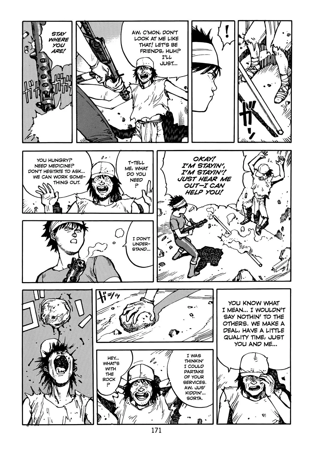 Akira — Chapter Vol 4 — Page 173