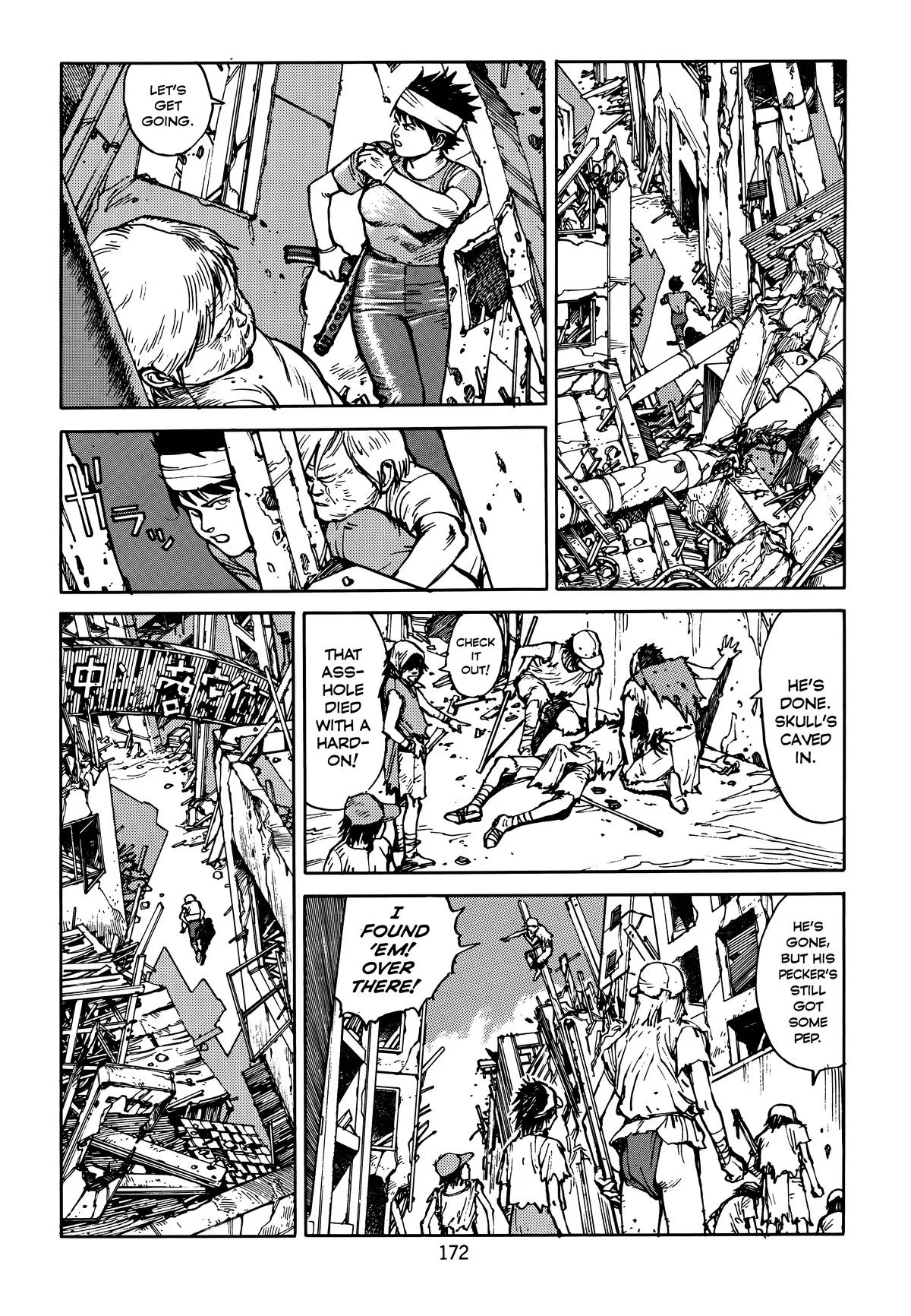 Akira — Chapter Vol 4 — Page 174