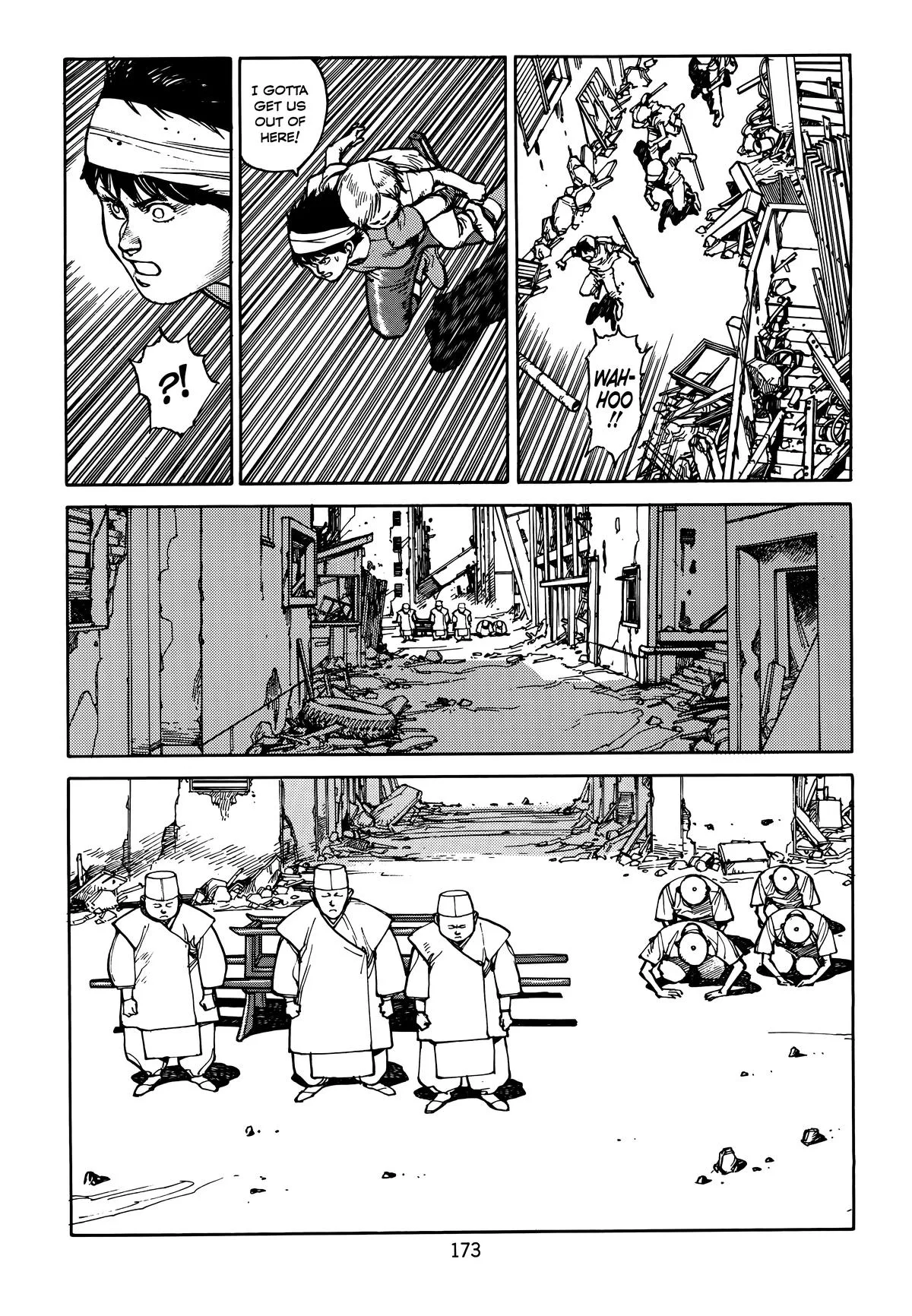 Akira — Chapter Vol 4 — Page 175