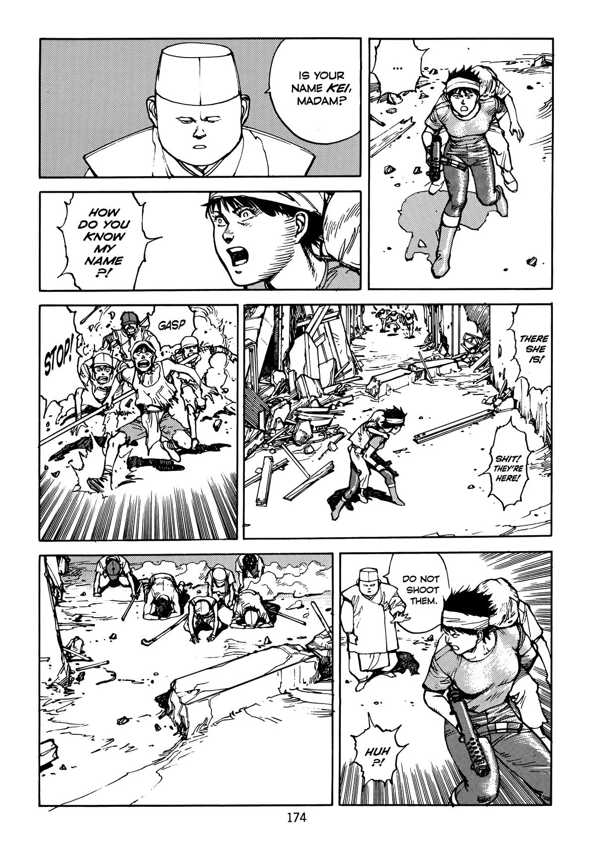 Akira — Chapter Vol 4 — Page 176