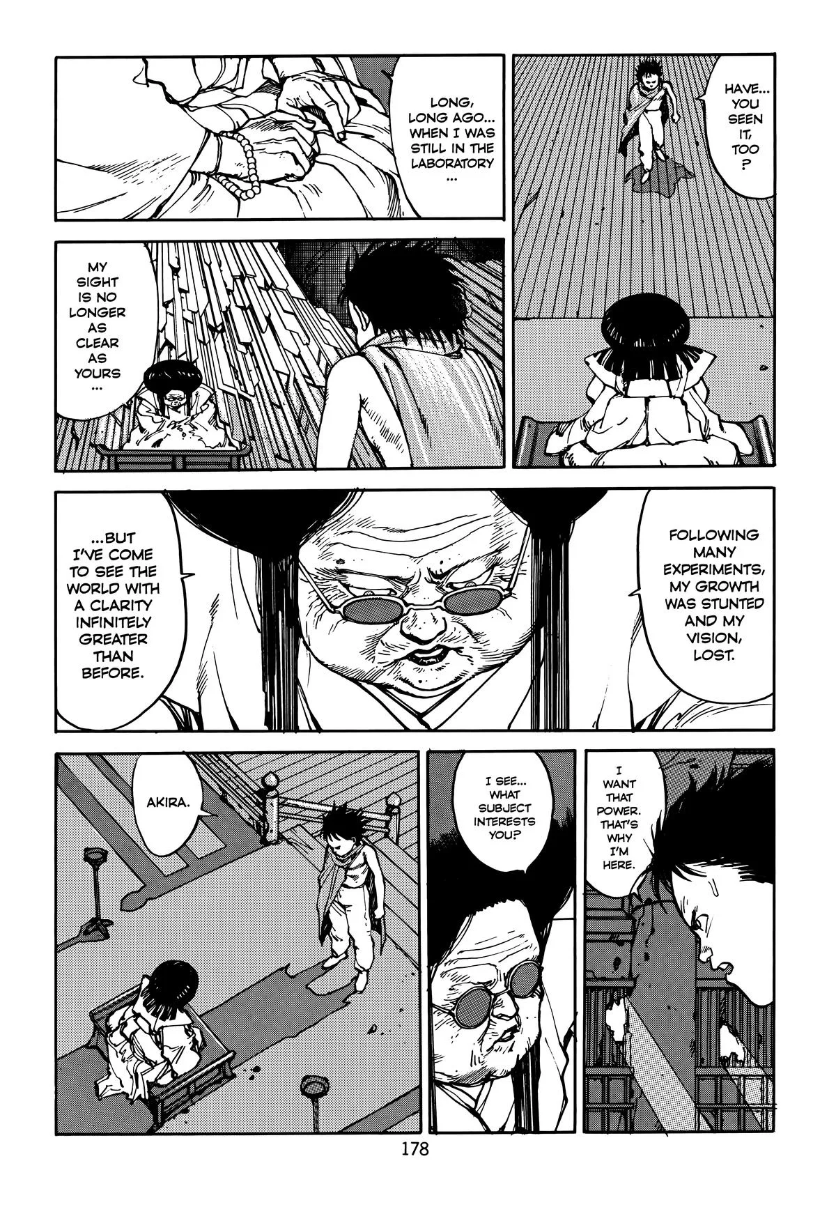 Akira — Chapter Vol 4 — Page 180