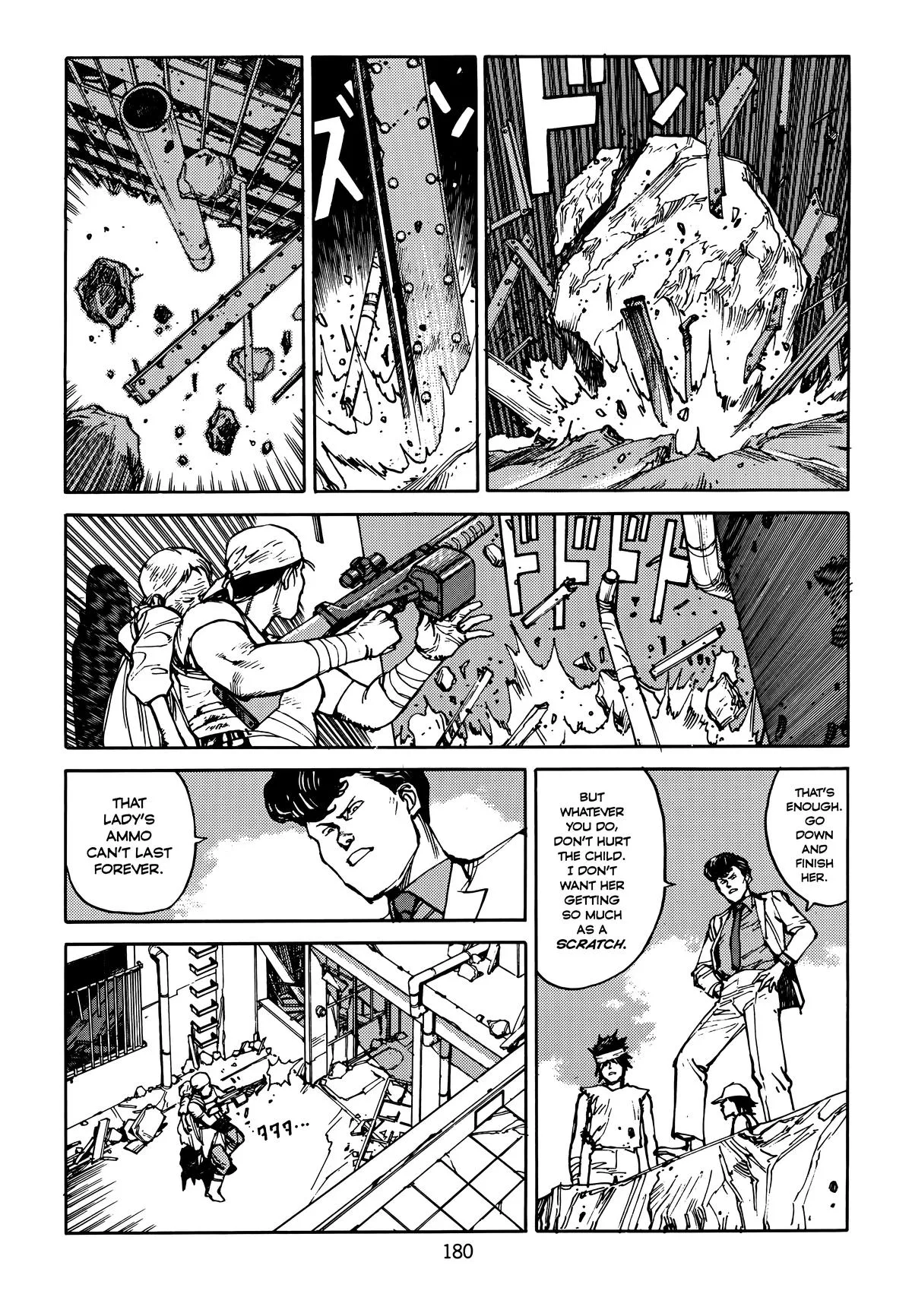 Akira — Chapter Vol 4 — Page 182