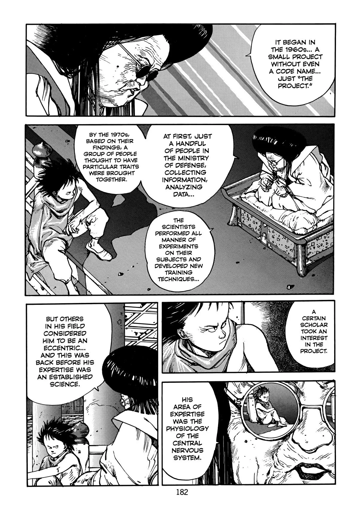 Akira — Chapter Vol 4 — Page 184