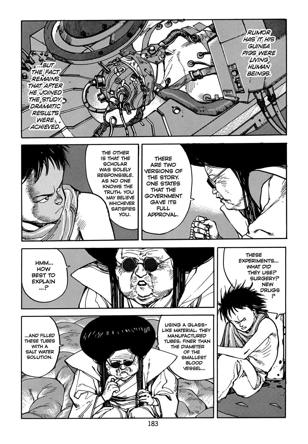 Akira — Chapter Vol 4 — Page 185