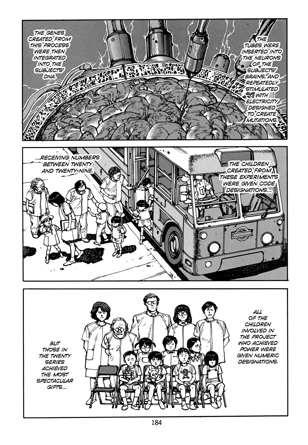 Akira — Chapter Vol 4 — Page 186