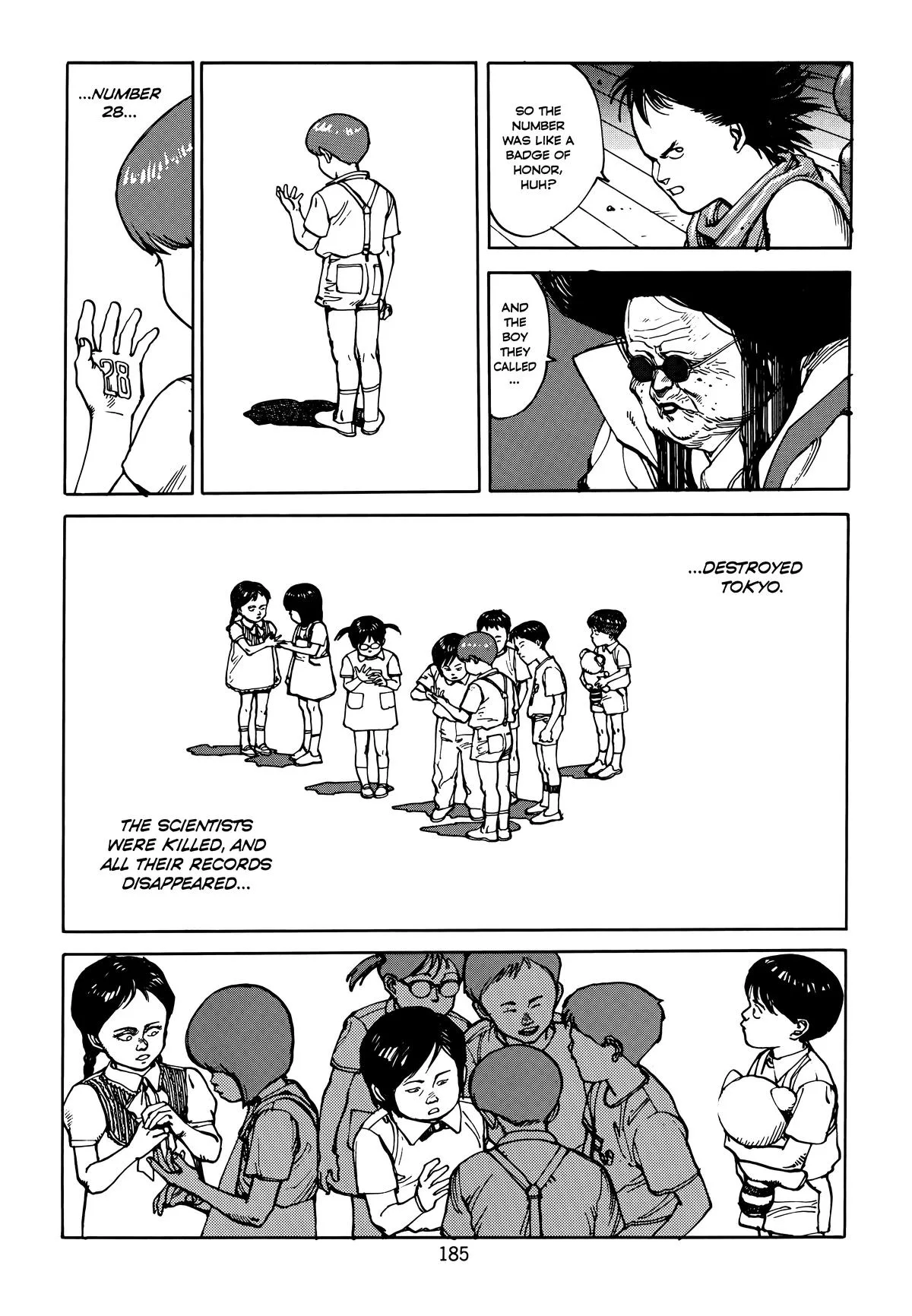 Akira — Chapter Vol 4 — Page 187