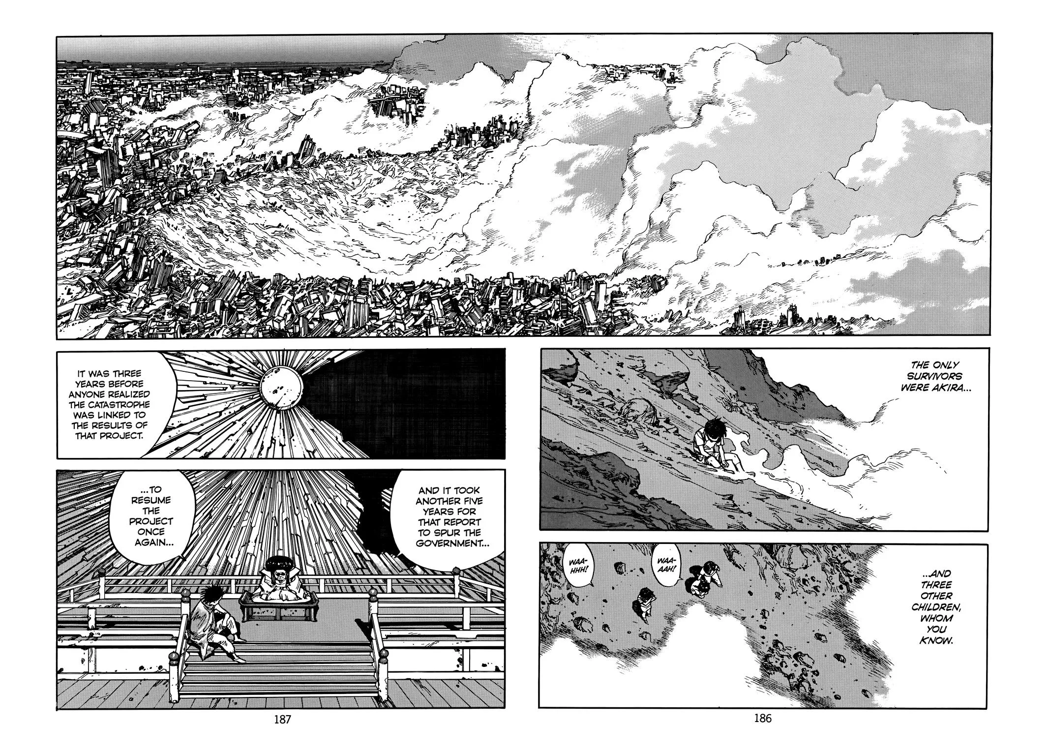 Akira — Chapter Vol 4 — Page 188