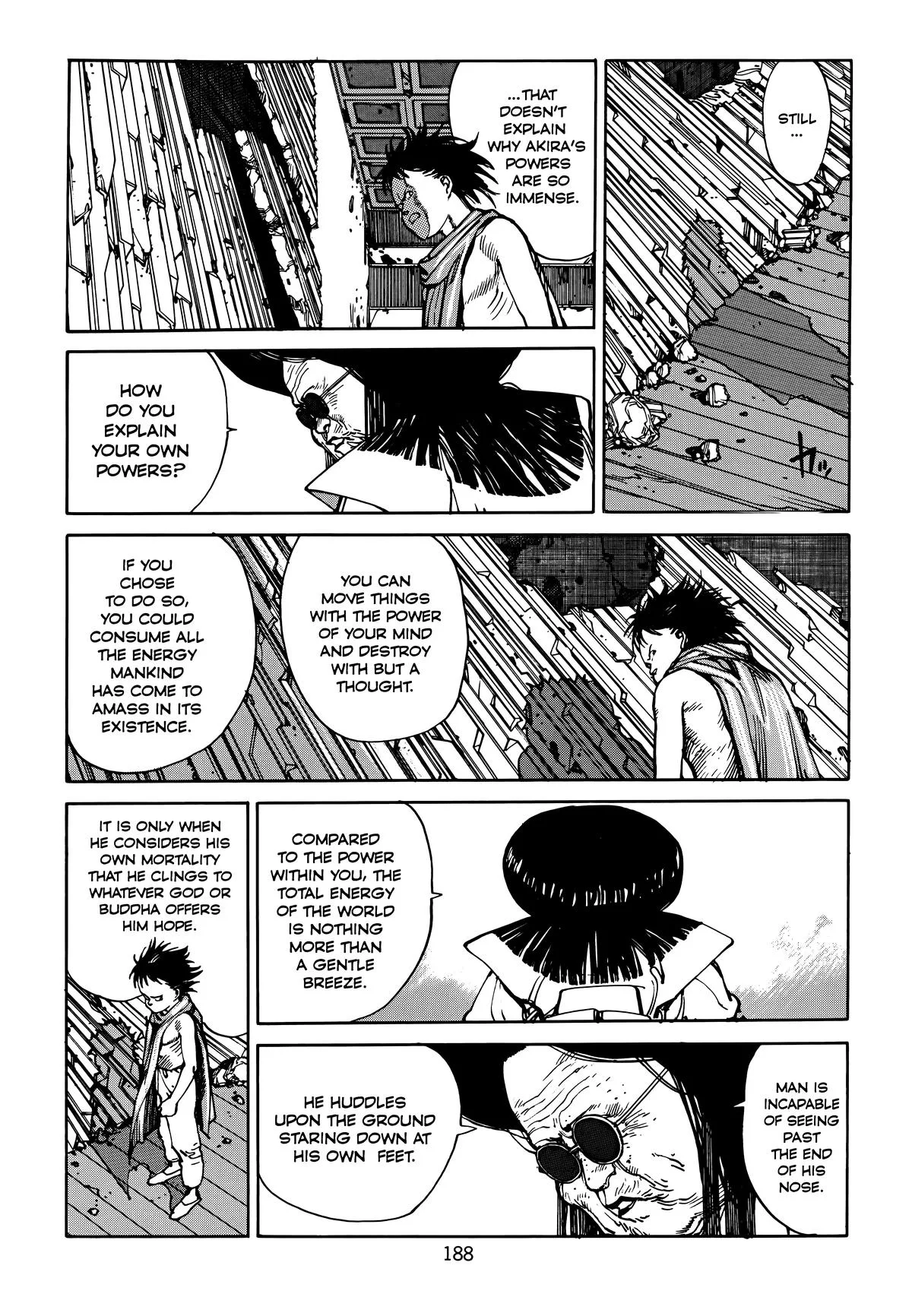 Akira — Chapter Vol 4 — Page 189