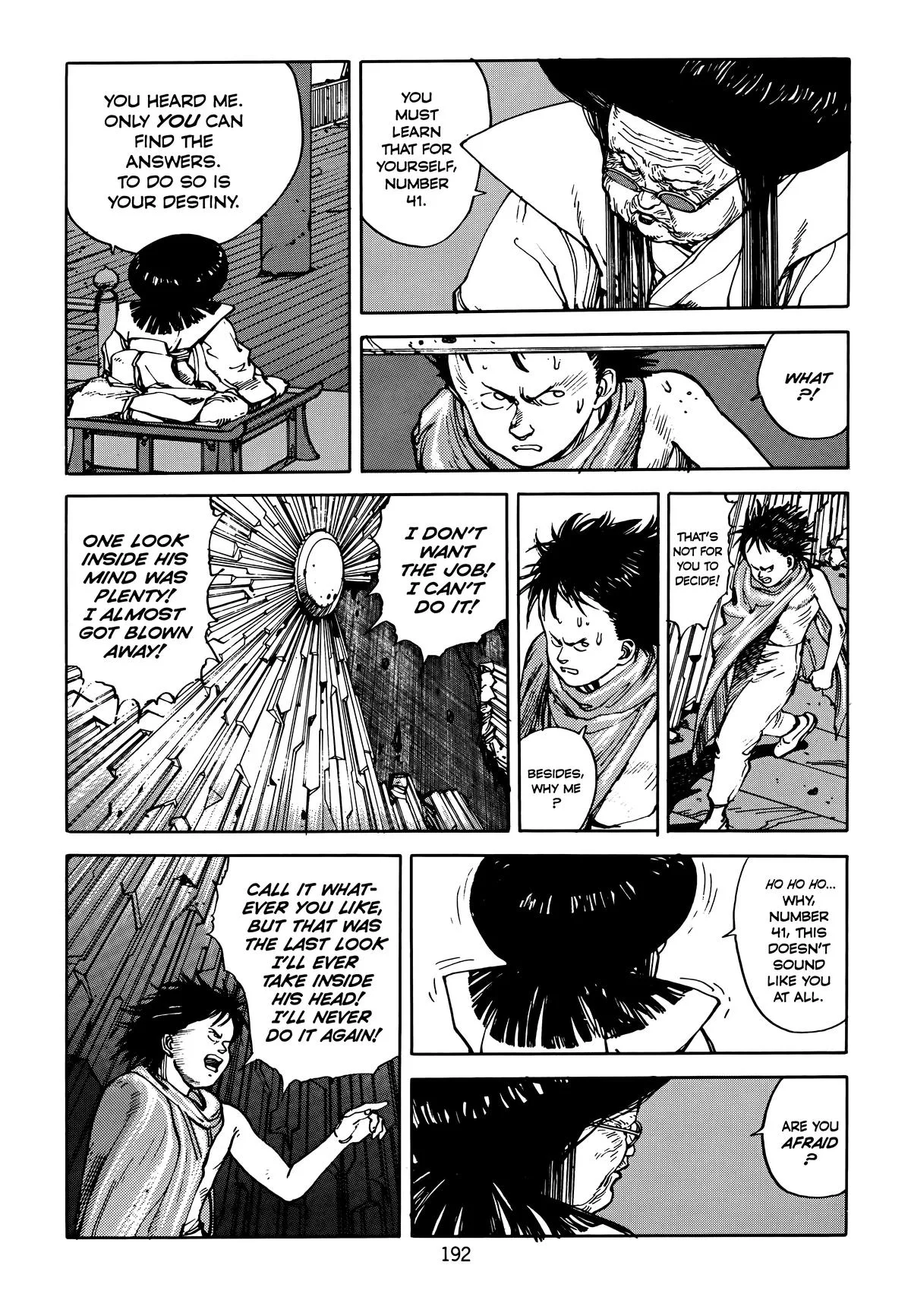 Akira — Chapter Vol 4 — Page 193