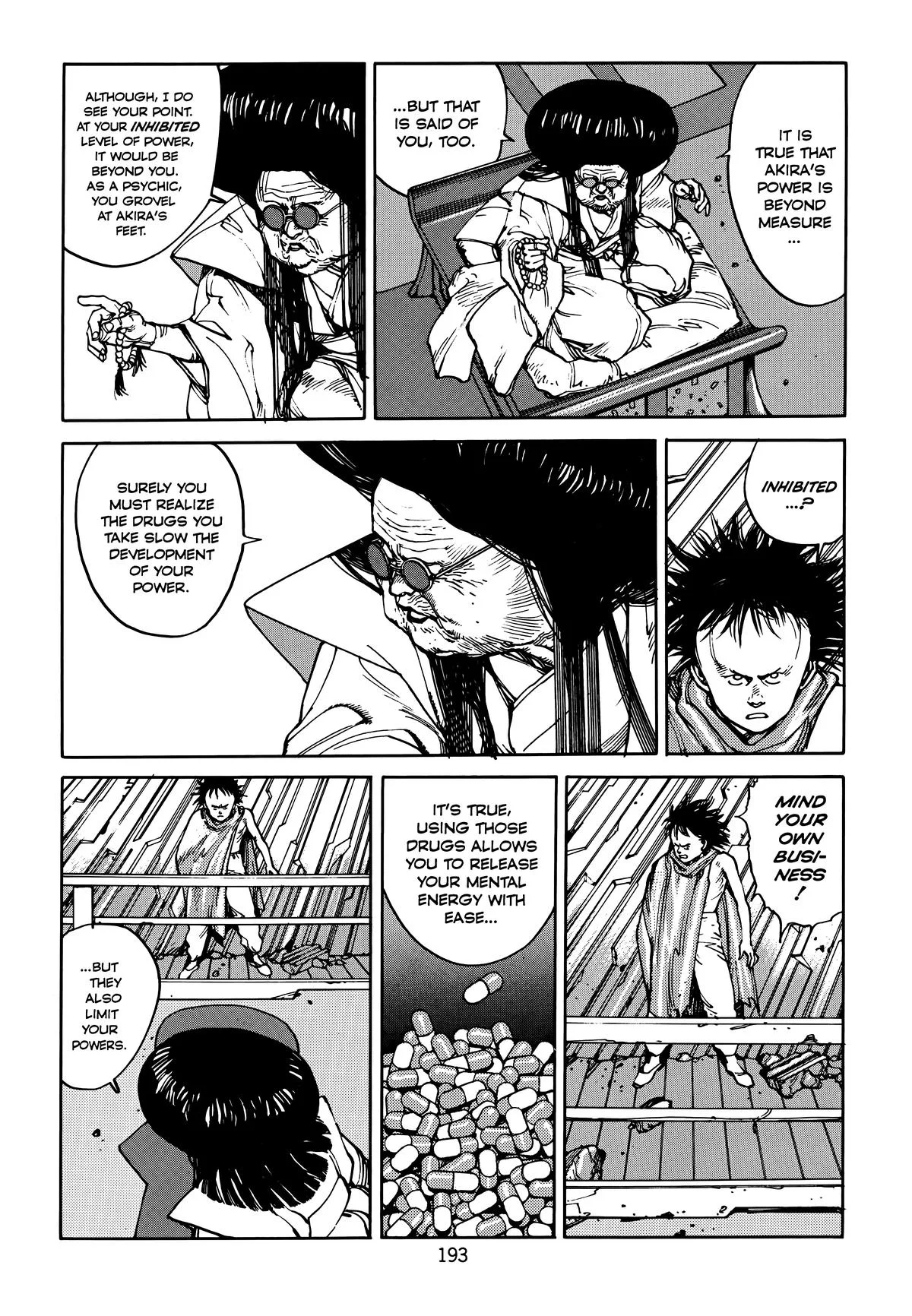Akira — Chapter Vol 4 — Page 194