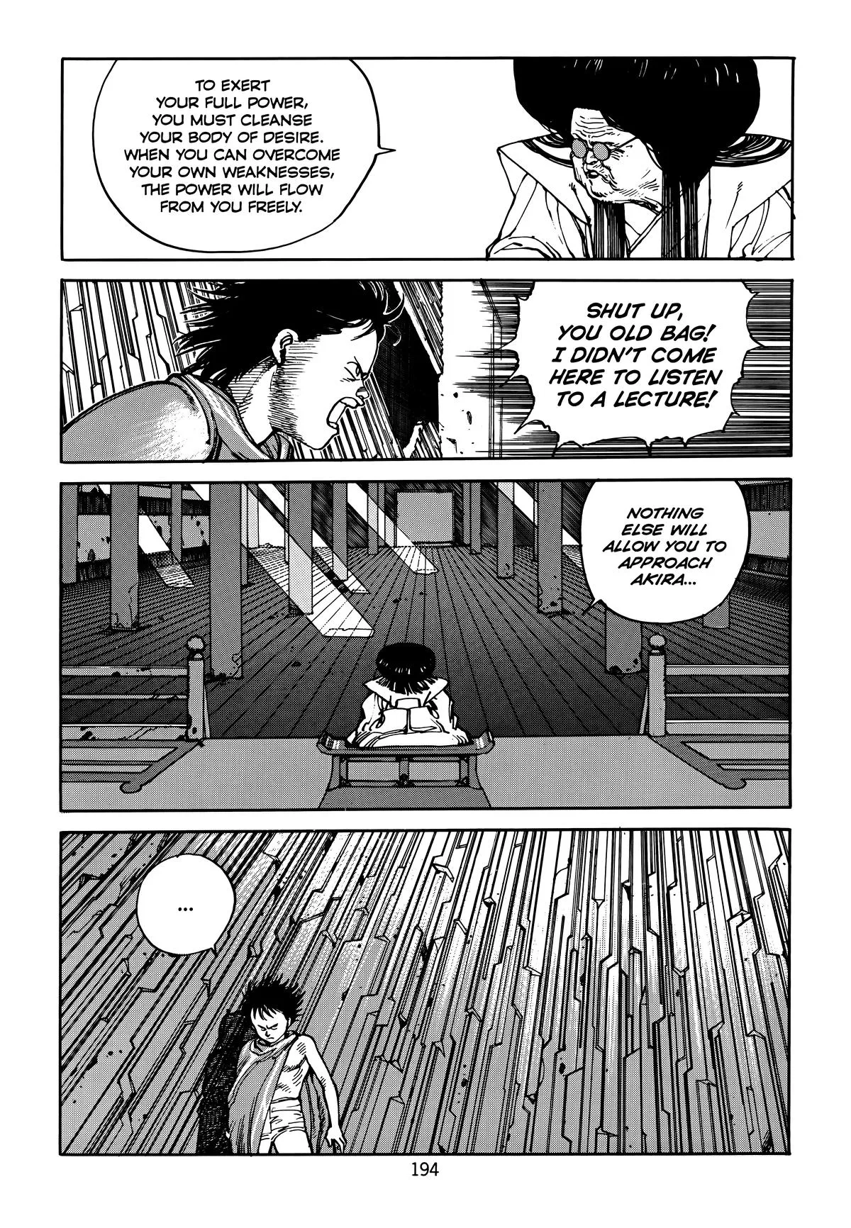 Akira — Chapter Vol 4 — Page 195