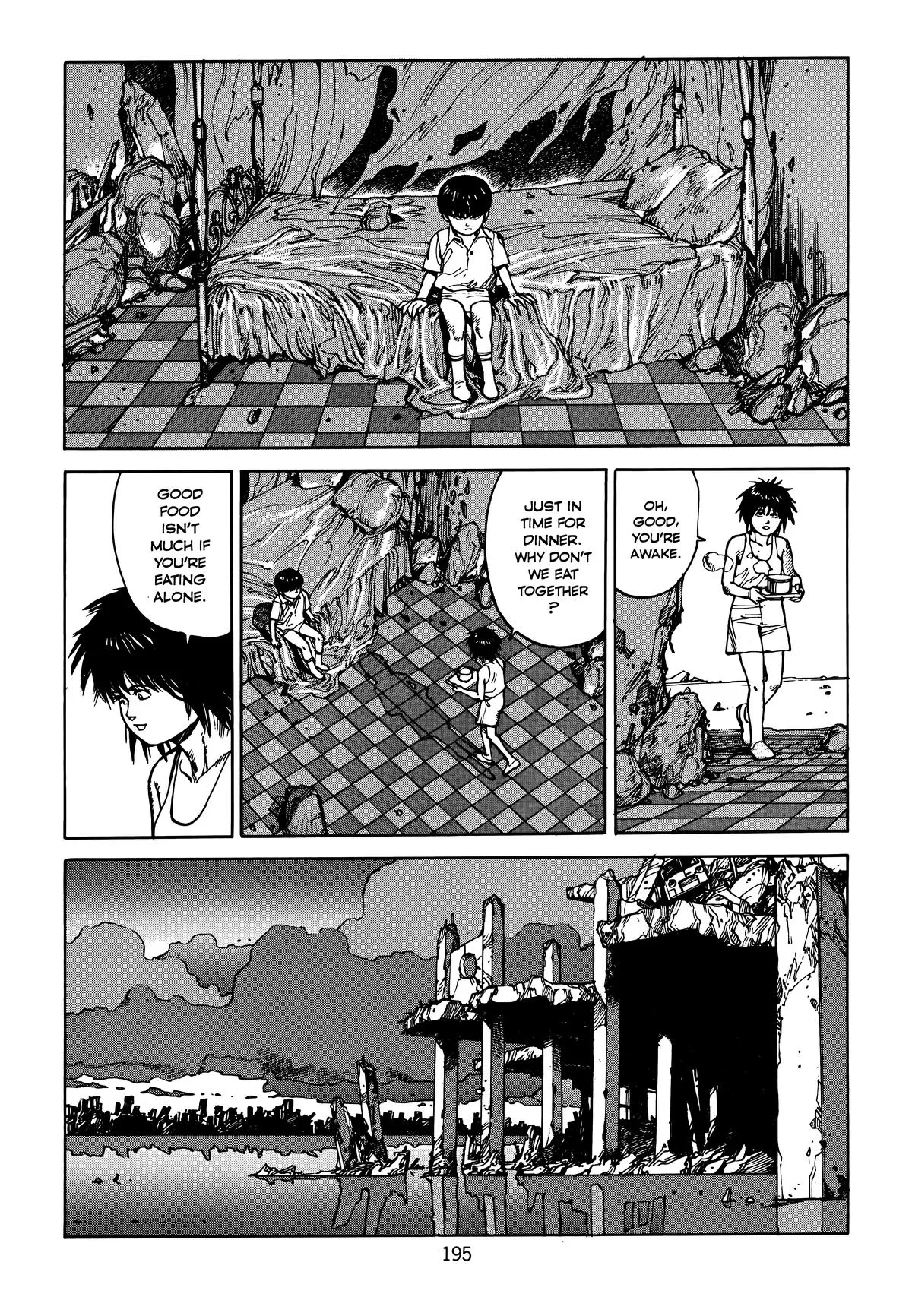 Akira — Chapter Vol 4 — Page 196