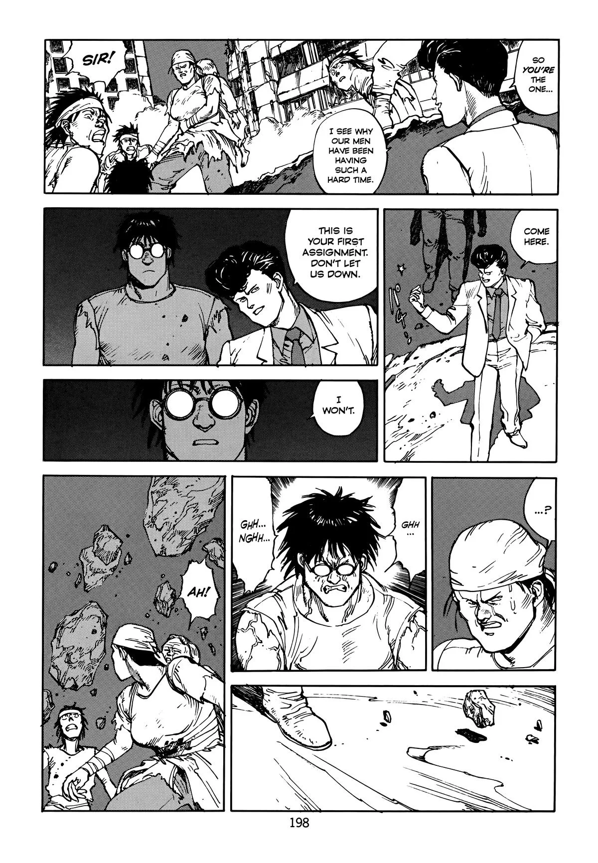 Akira — Chapter Vol 4 — Page 199