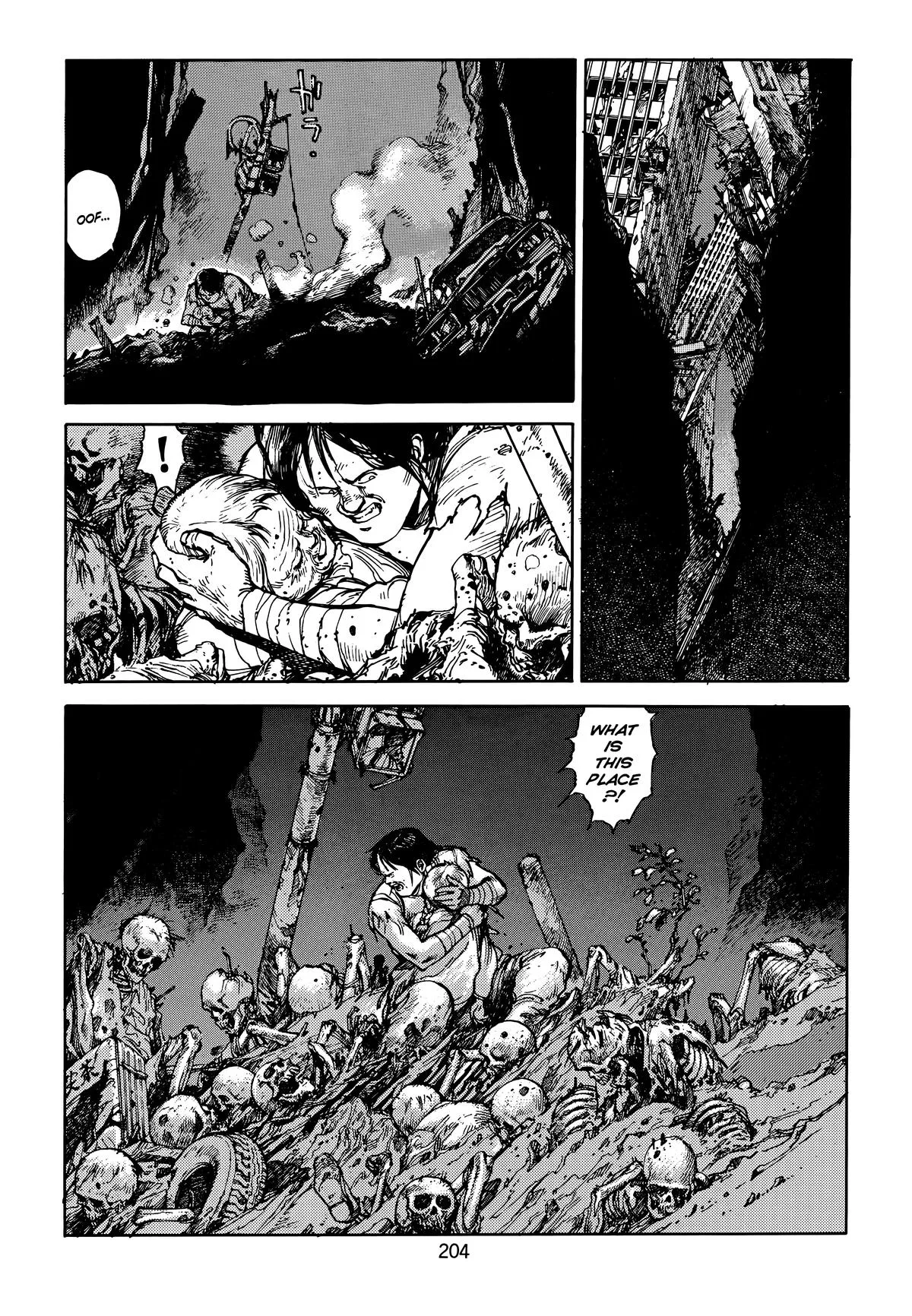 Akira — Chapter Vol 4 — Page 205